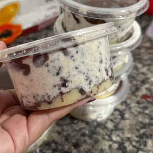 imagem do produto Escondidinho de Brownie com oreo 
