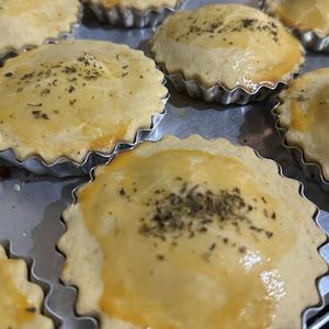 imagem do produto Empada de frango com creme Cheese 