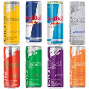 imagem do produto Red Bull sabores