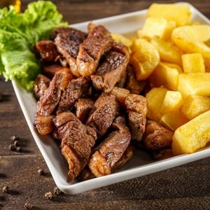 imagem do produto Picanha com mandioca 