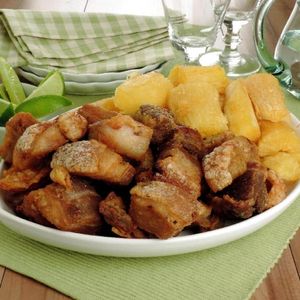 imagem do produto Panceta rústica com mandioca 