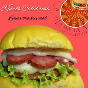 imagem do produto Kairós Calabresa 