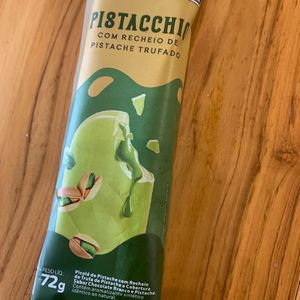 imagem do produto PICOLE PISTACHIO COM RECHEIO DE PISTACHE TRUFADO 