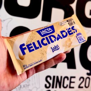 imagem do produto Chocolate Laka Branco 80g