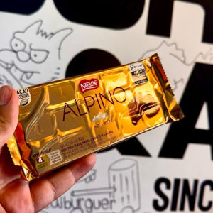 imagem do produto ALPINO BARRA 80 GRAMAS