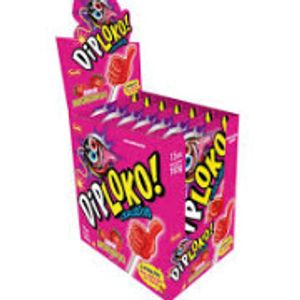 imagem do produto Pirulito DipLoko morango