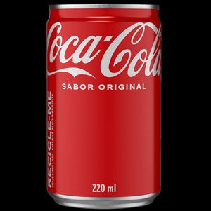 imagem do produto COCA LATA MINI 220ML