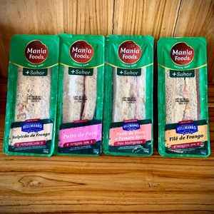 imagem do produto Sanduiche Natural