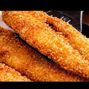 imagem do produto Porção filé de peixe na panko com batata grande