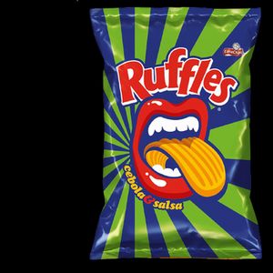 imagem do produto BATATA RUFFLES CEBOLA & SALSA VERDE PEQUENA 