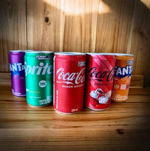 imagem do produto Refrigerante Mini Lata 220Ml
