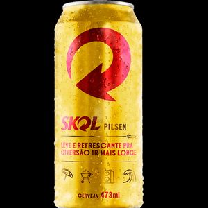 imagem do produto Skol latao