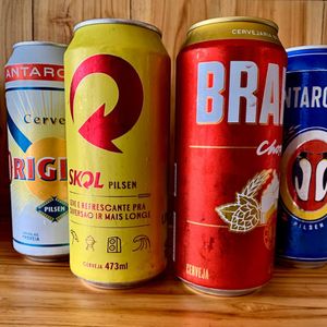 imagem do produto Cerveja Latao 473Ml