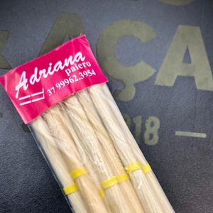 imagem do produto Cigarro de palha Adriana fita amarela