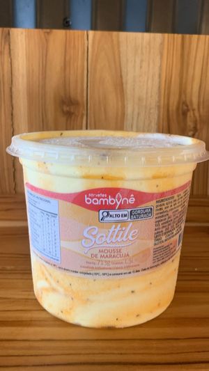 imagem do produto POTE 1.500 LITRO MOUSSE DE MARACUJA