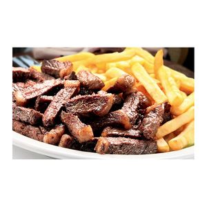 imagem do produto Porção de carne c/batata completa pequena