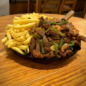 imagem do produto Porção de carne c/batata completa