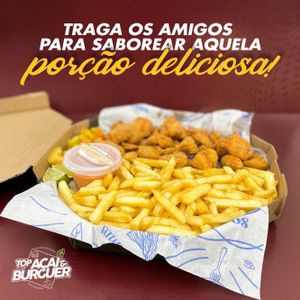 imagem do produto Porção de peixe c/batata completa