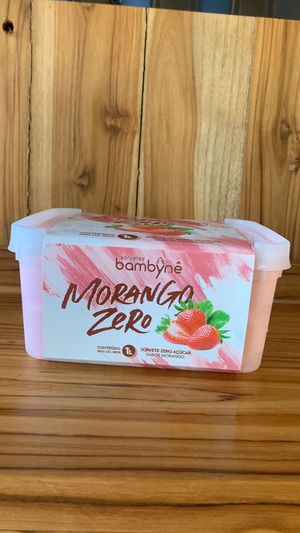 imagem do produto POTE 1 LITRO MORANGO ZERO