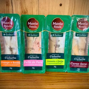 imagem do produto Sanduiche Natural