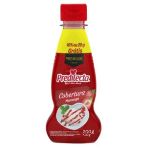 imagem do produto COBERTURA DE MORANGO 200 GRAMAS