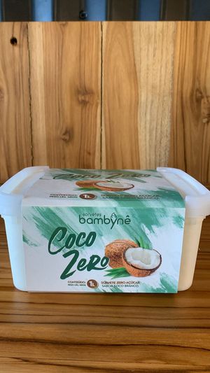 imagem do produto POTE 1 LITRO DE COCO ZERO