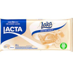 imagem do produto Chocolate Laka Branco 80g