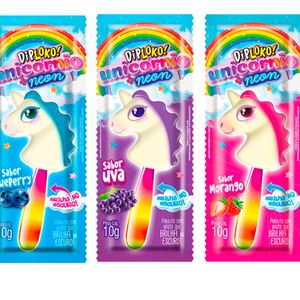 imagem do produto DIPLOKO UNICORNIO NEON