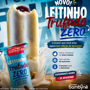 imagem do produto PICOLE LEITINHO ZERO AÇUCAR