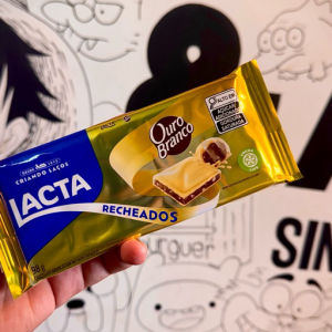 imagem do produto Lacta ouro branco 98g