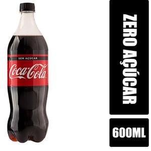 imagem do produto Coca 600ml Zero