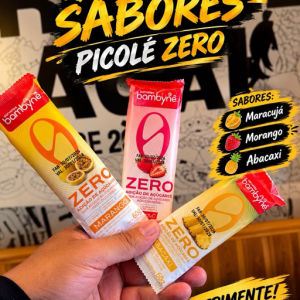 imagem do produto Picole Triplo Zero