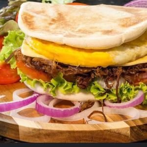 imagem do produto X-Carne de Sol-A