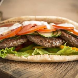 imagem do produto Hambúrguer-A