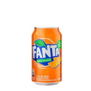 imagem do produto Fanta Laranja LT 350ML
