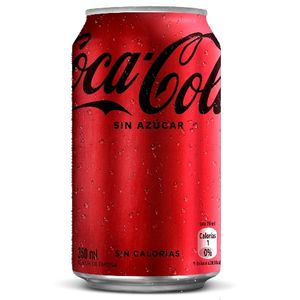 imagem do produto Coca Cola zero lata 350ml