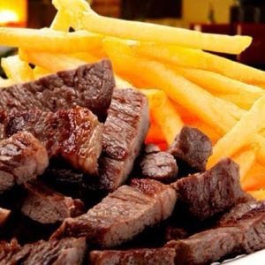 imagem do produto Filé mignon com fritas