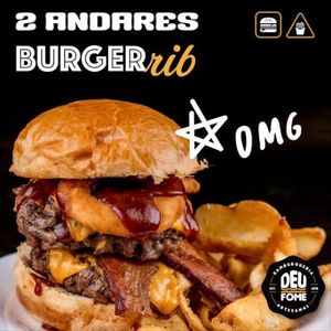 imagem do produto Double Burguer Rocks 