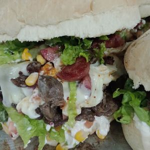 imagem do produto Bife, calabresa e bacon 