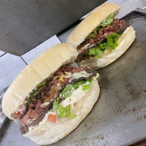 imagem do produto Frango, calabresa e coração.