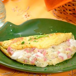 imagem do produto Omelete de queijo Média.