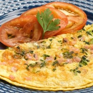 imagem do produto Omelete de queijo