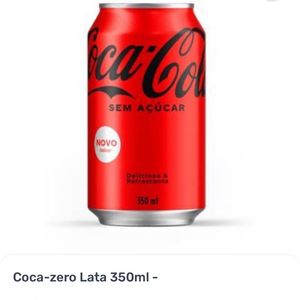 imagem do produto Coca zero açúcar 
