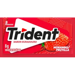 imagem do produto TRIDENT MORANGO