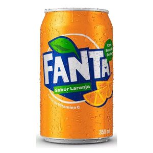 imagem do produto FANTA LARANJA - 350ML