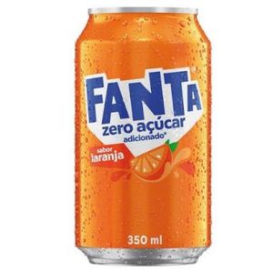 imagem do produto FANTA LARANJA ZERO - 350ML