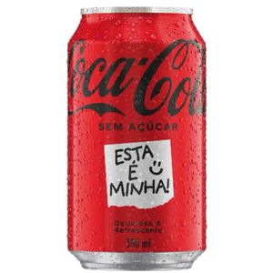imagem do produto COCA-COLA ZERO - 350ML