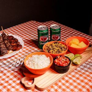 imagem do produto JANTINHA COMPLETA + REFRI (serve 1 pessoa)