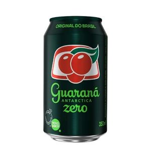 imagem do produto GUARANÁ ANTARCTICA ZERO - 350ML