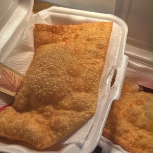 imagem do produto Pastel frito carne de sol com queijo 